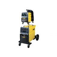 Источник сварочный КЕДР AlphaMIG-500S Plus (40–500А, 380В) с комплектом (8028333-013, 8012255,5м, жид., AlphaWF-2)