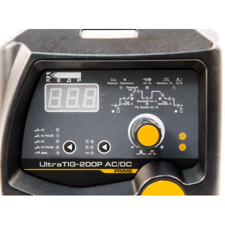 КЕДР Установка аргонодуговой сварки TIG-200PN AC/DC (220В, 10-200А) (8005910) КЕДР Установка аргонодуговой сварки TIG-200PN AC/DC (220В, 10-200А) (8005910)