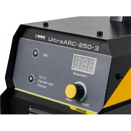 КЕДР Аппарат инверторный UltraARC-250-3 (380В, 20-250А) (8025439) КЕДР Аппарат инверторный UltraARC-250-3 (380В, 20-250А) (8025439)