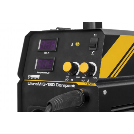 КЕДР Полуавтомат UltraMIG-180 Compact (220В, 40-180А) (8018073) КЕДР Полуавтомат UltraMIG-180 Compact (220В, 40-180А) (8018073)