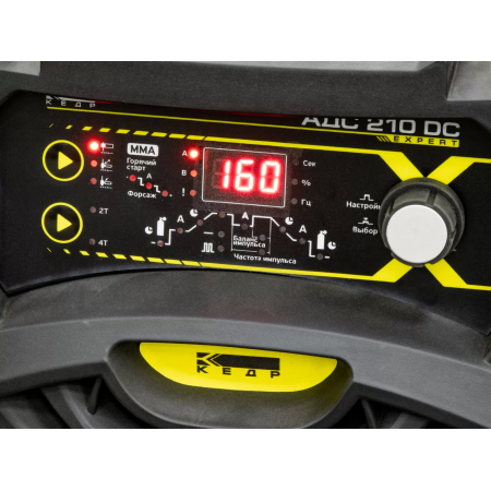 КЕДР Установка аргонодуговой сварки АДС 210 DC EXPERT (8012098) КЕДР Установка аргонодуговой сварки АДС 210 DC EXPERT (8012098)
