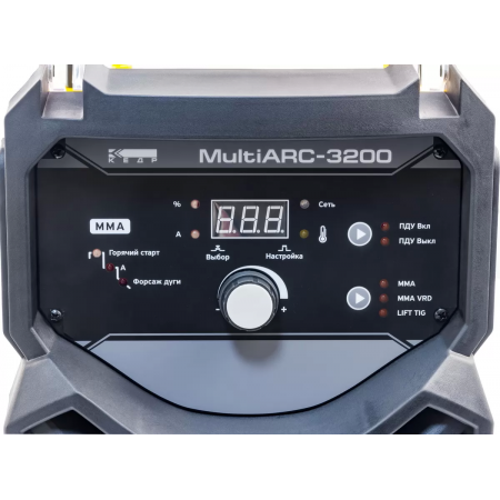 КЕДР Аппарат инверторный MultiARC-3200 (380В, 20-320А) (8007729) КЕДР Аппарат инверторный MultiARC-3200 (380В, 20-320А) (8007729)